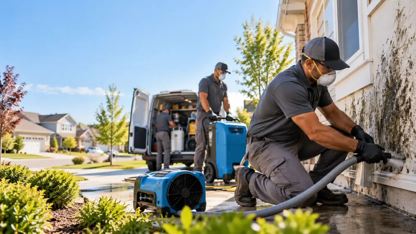 Mold Remediation in Johnston, IA